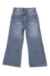 Girls Bell Bottom Pant